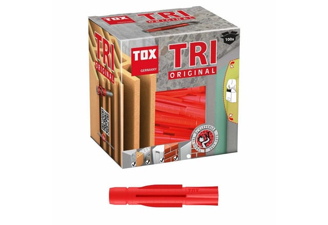 TOX-Dübel-Techn. Allzweckdübel Tri 6/51 KT - 10100061