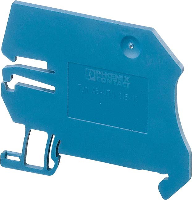 Phoenix Contact Auflagebock blau AB-UTN 2,5/10 - 3245082