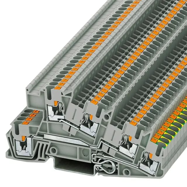 Phoenix Contact Inst.schutzleiterklemme 0,14-4qmm PTI 2,5-PE/L/L - 3213949