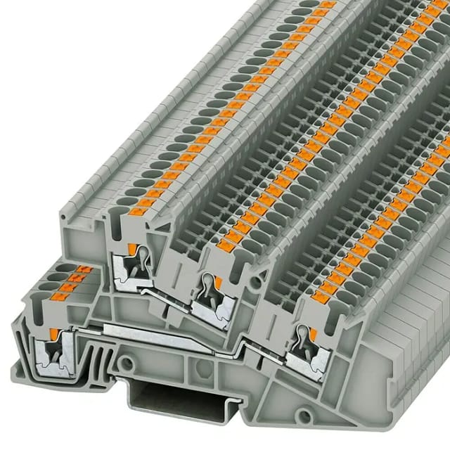 Phoenix Contact Installationsetagenklemme 0,14-4qmm PTI 2,5-L/L - 3213953