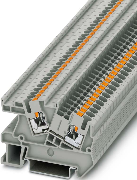 Phoenix Contact Installationsklemme 0,14-4qmm grau PTI 2,5 - 3213968