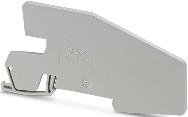 Phoenix Contact Abteilungstrennplatte B=2,2mm grau ATP-PTI/3 - 3213990