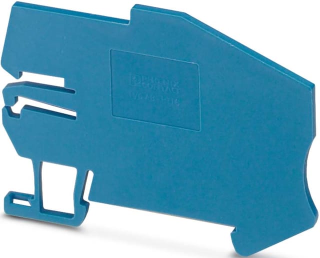 Phoenix Contact Auflagebock B=2mm blau AB-PTI 6 - 3214008