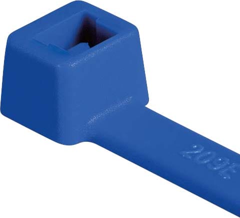 HellermannTyton Kabelbinder 100x2.5 T18R-ETFE-BU-C1 - 111-00659