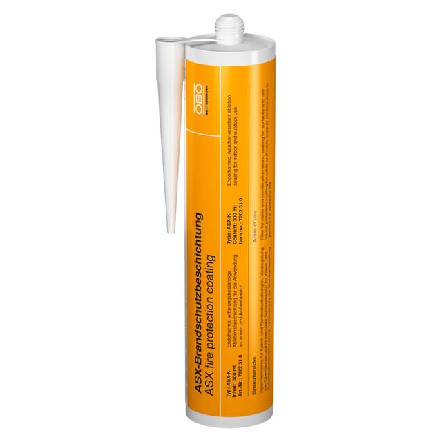 OBO Bettermann Vertr Ablationsbeschichtung 300ml in Kartusche ASX-K - 7202310