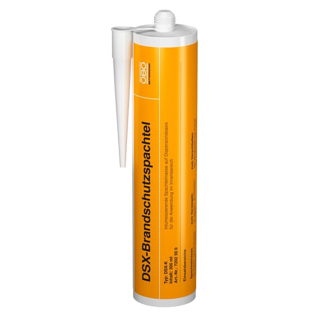 OBO Bettermann Vertr Dämmschichtbildner 300ml in Kartusche DSX-K - 7202300