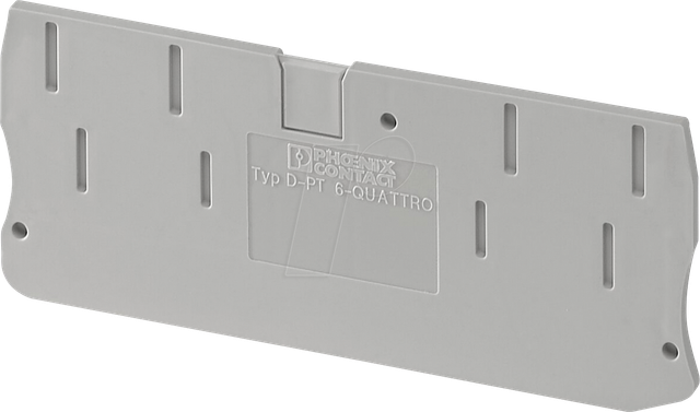 Phoenix Contact Deckel D-PT 6-QUATTRO - 3212963