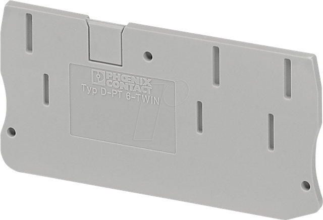 Phoenix Contact Deckel D-PT 6-TWIN - 3211508