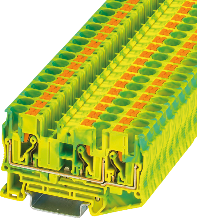 Phoenix Contact Schutzleiter-Reihenklemme PT 6-TWIN-PE - 3211498