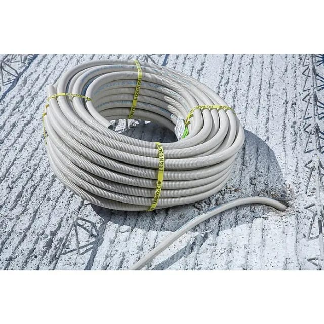Fränkische Kunststoff-Wellrohr mittel 25,0x18,6 biegsam FFKuS-EM-F 25 gr - 25310025