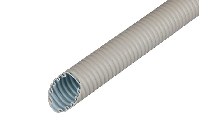 Fränkische Kunststoff-Wellrohr mittel 40,0x31,3 biegsam FFKuS-EM-F 40 gr - 25310040