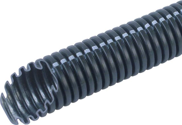 Fränkische Kunststoff-Wellrohr leicht 25,0x18,5mm FFKu-EL-F-LS0H 25 - 24110025