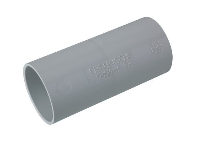 Fränkische Kunststoff-Steckmuffe f. isofix-EL-F SMSKu-E 20 - 22250020