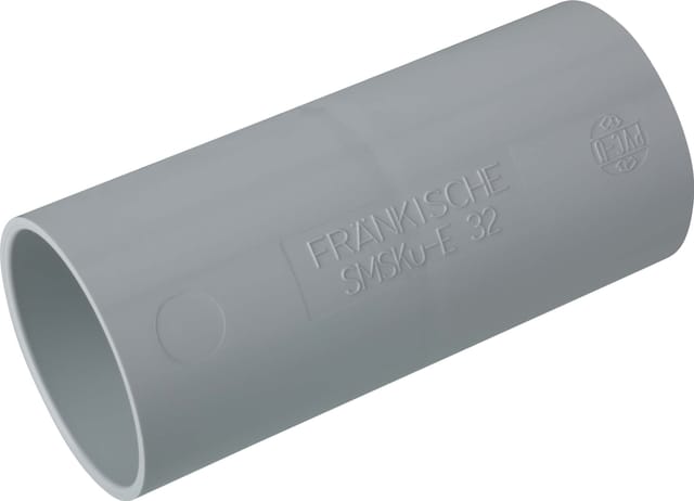 Fränkische Kunststoff-Steckmuffe f. isofix-EL-F SMSKu-E 32 - 22250032