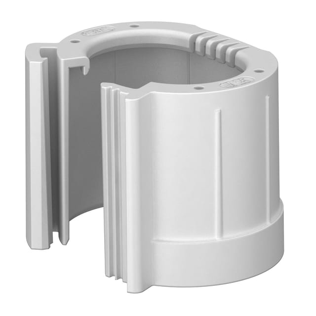 OBO Bettermann Vertr Rohrendtülle teilbar M32, PE, lgr 129 TB M32 - 2047855
