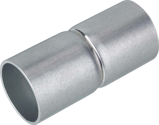 Fränkische Aluminium-Steckmuffe AMS-E 20 - 20950020