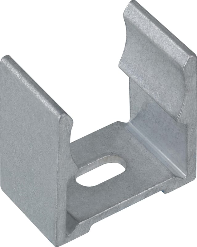 Fränkische Aluminium-Klemmschelle AKS-E 16 - 20970016