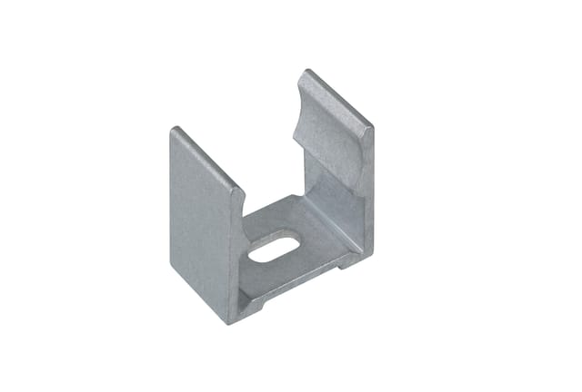 Fränkische Aluminium-Klemmschelle AKS-E 25 - 20970025