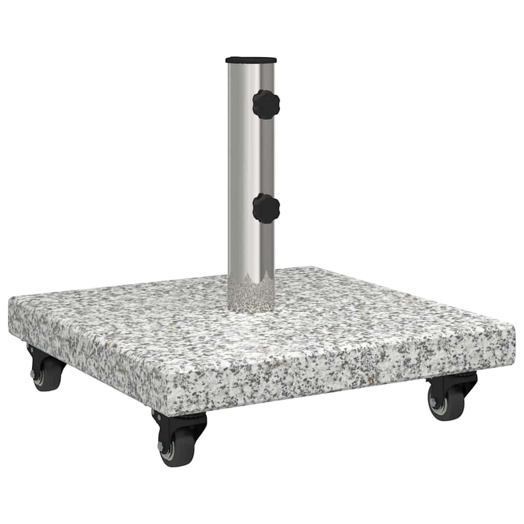 Maison Exclusive - Sonnenschirmständer 30 Kg Grau Granit Quadrati