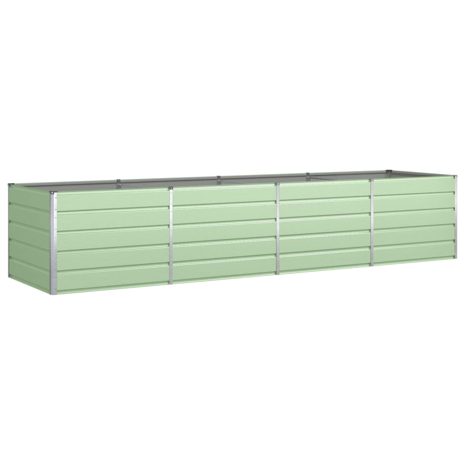 Maison Exclusive - Pflanzkübel Pastellgrün 385 X 100 X 75 Cm Verz
