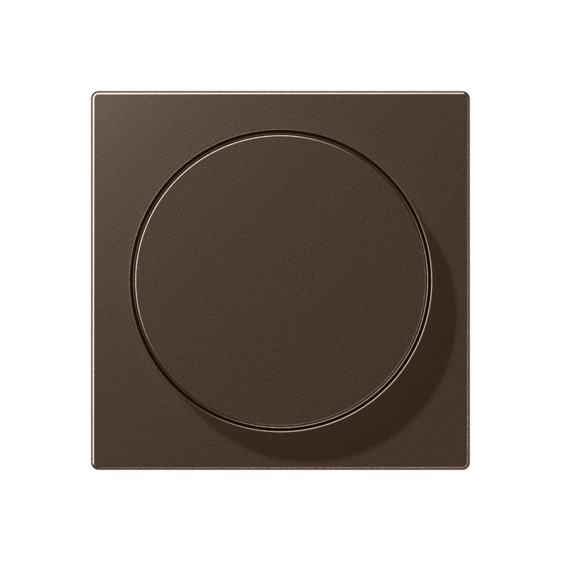 Jung A Reihe Abdeckung Drehdimmer Mocha - A1740MO