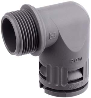 Flexa Schnellverschraubung IP65,gewinkelt RQW1-M AD13,0/M16gr - 15020051016