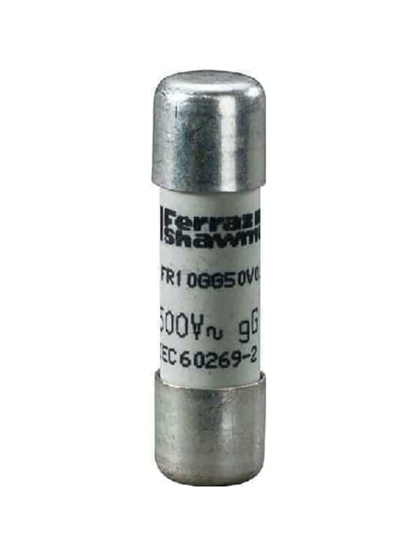 Mersen Sicherungseinsatz zyl. 10x38 gG 10A/500V FR10GG50V10 - S218194