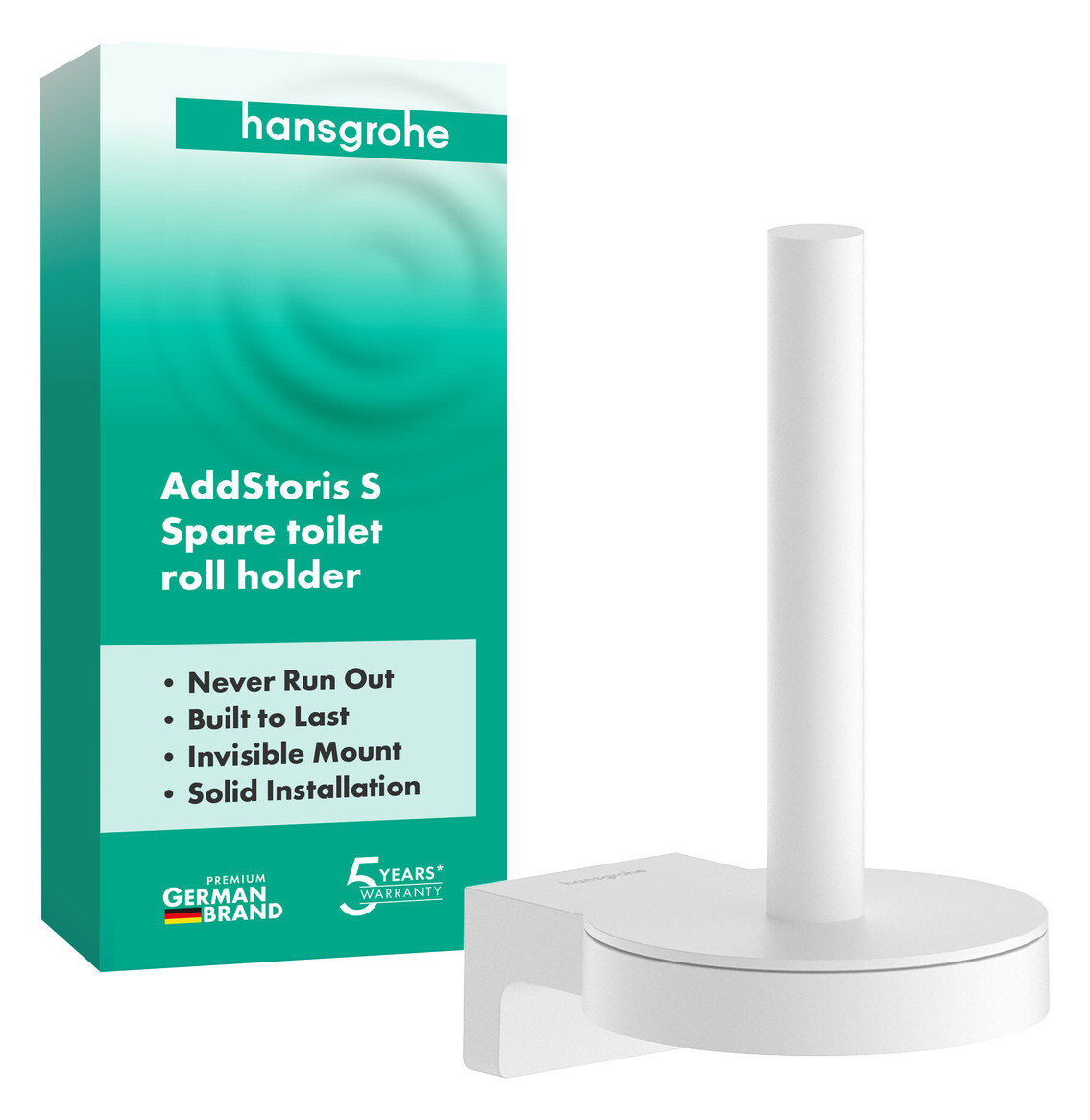 Hansgrohe Addstoris S Ersatzpapierrollenhalter, 41786700