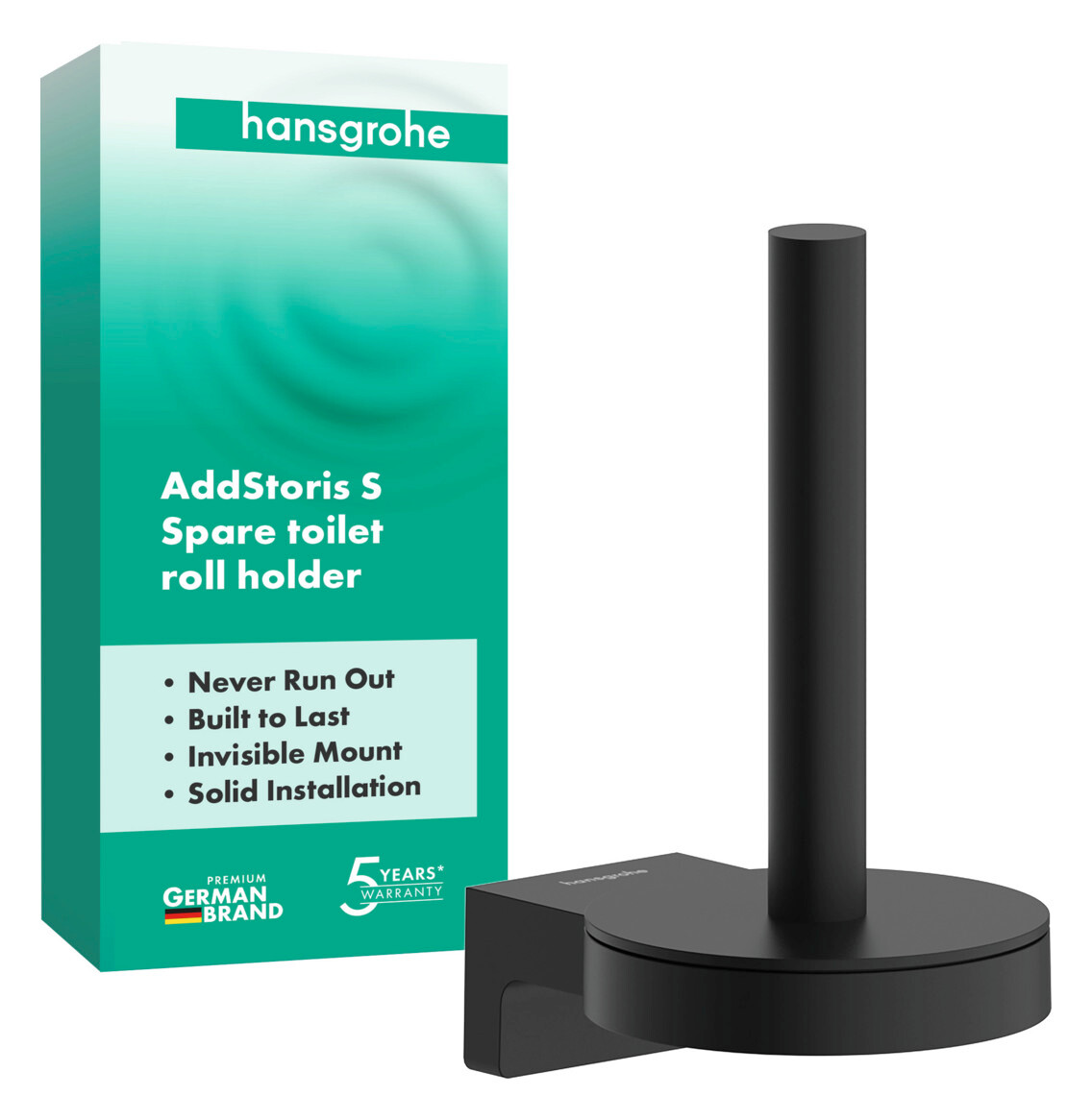 Hansgrohe Addstoris S Ersatzpapierrollenhalter, 41786670