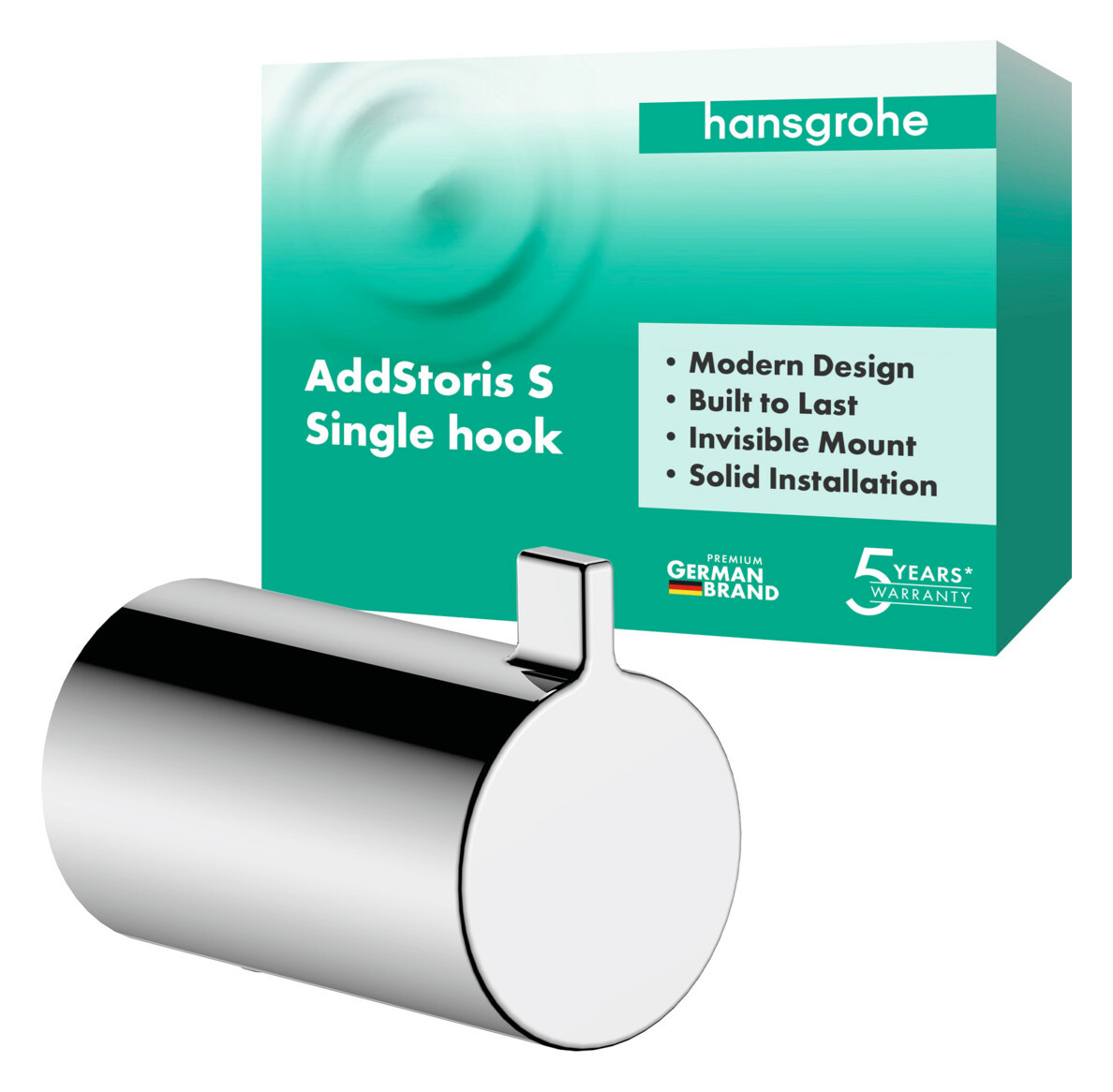 Hansgrohe Addstoris S Handtuchhaken, 41762000