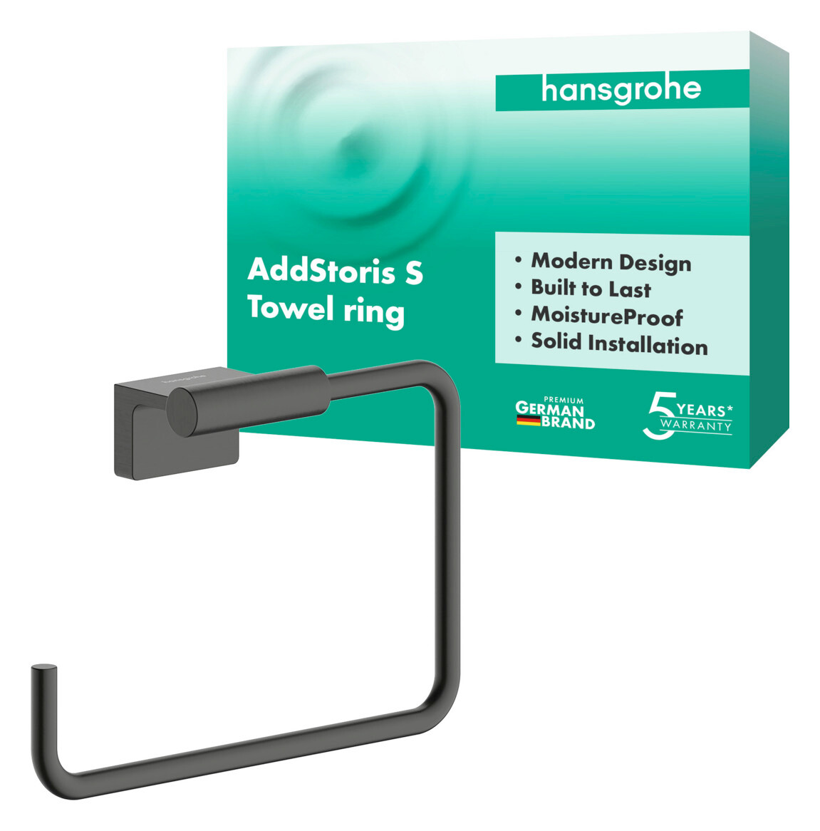 Hansgrohe Addstoris S Handtuchring, 41784340