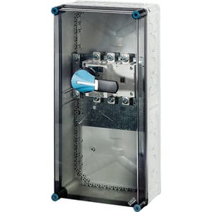Hensel Lastschaltergehäuse 250A 3p.+PE+N Mi 7455 - 2000283