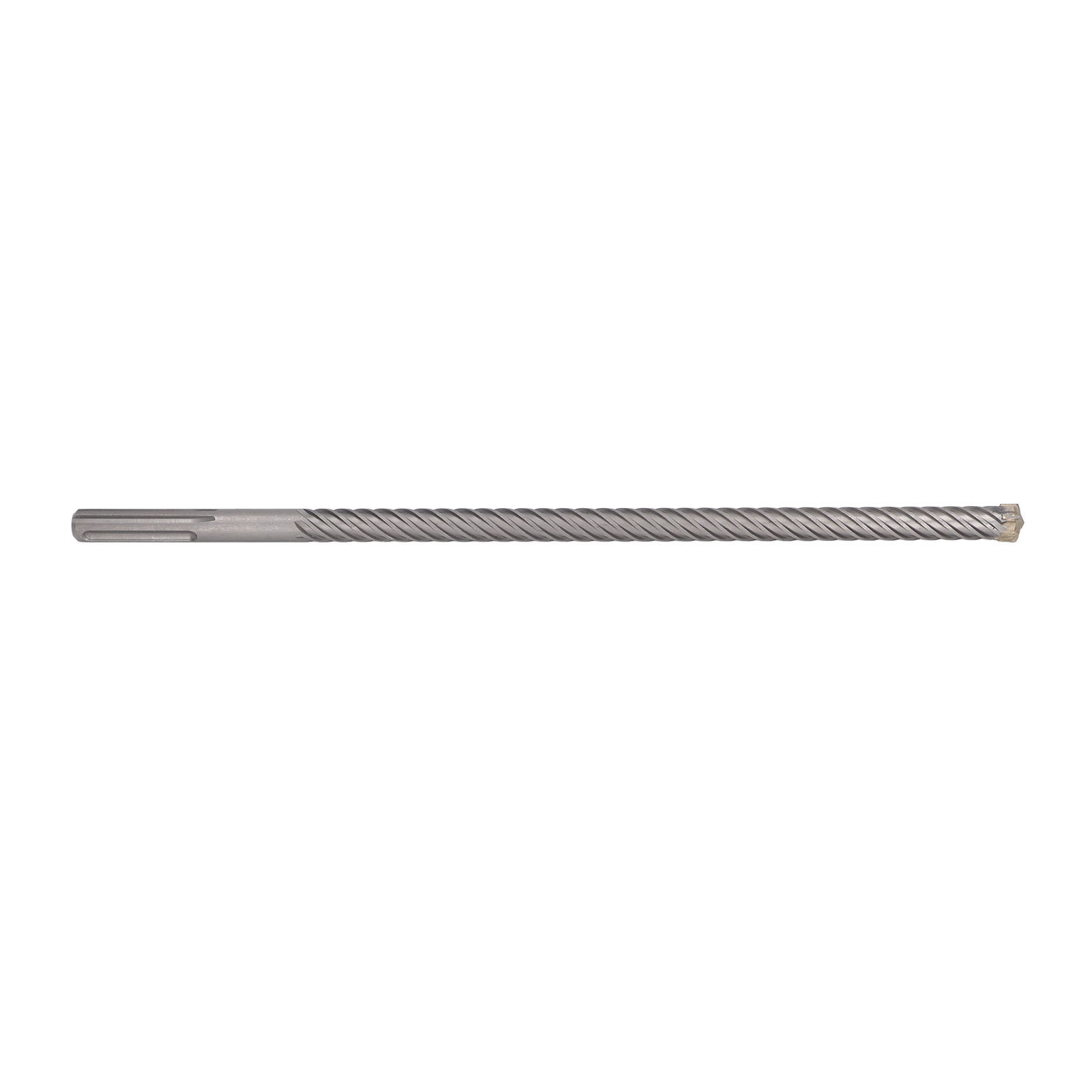 Bohrhammer-bohrer Mit 6 Schneiden Und Hartmetallspitze Für Ziegel, Stein Und Beton