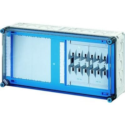 Hensel Sicherungsgehäuse 2xNH00 3p.250A 5p Mi 6422 - 2000656