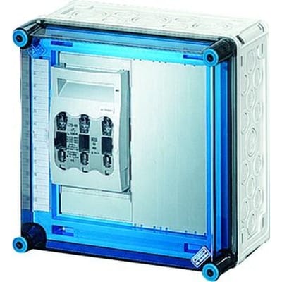 Hensel Sicherungsgehäuse 1x3xNH00 250A 5p. Mi 6226 - 2000643