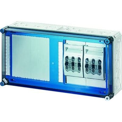 Hensel Sicherungsgehäuse 2x3xNH00 250A 5p Mi 6426 - 2000658