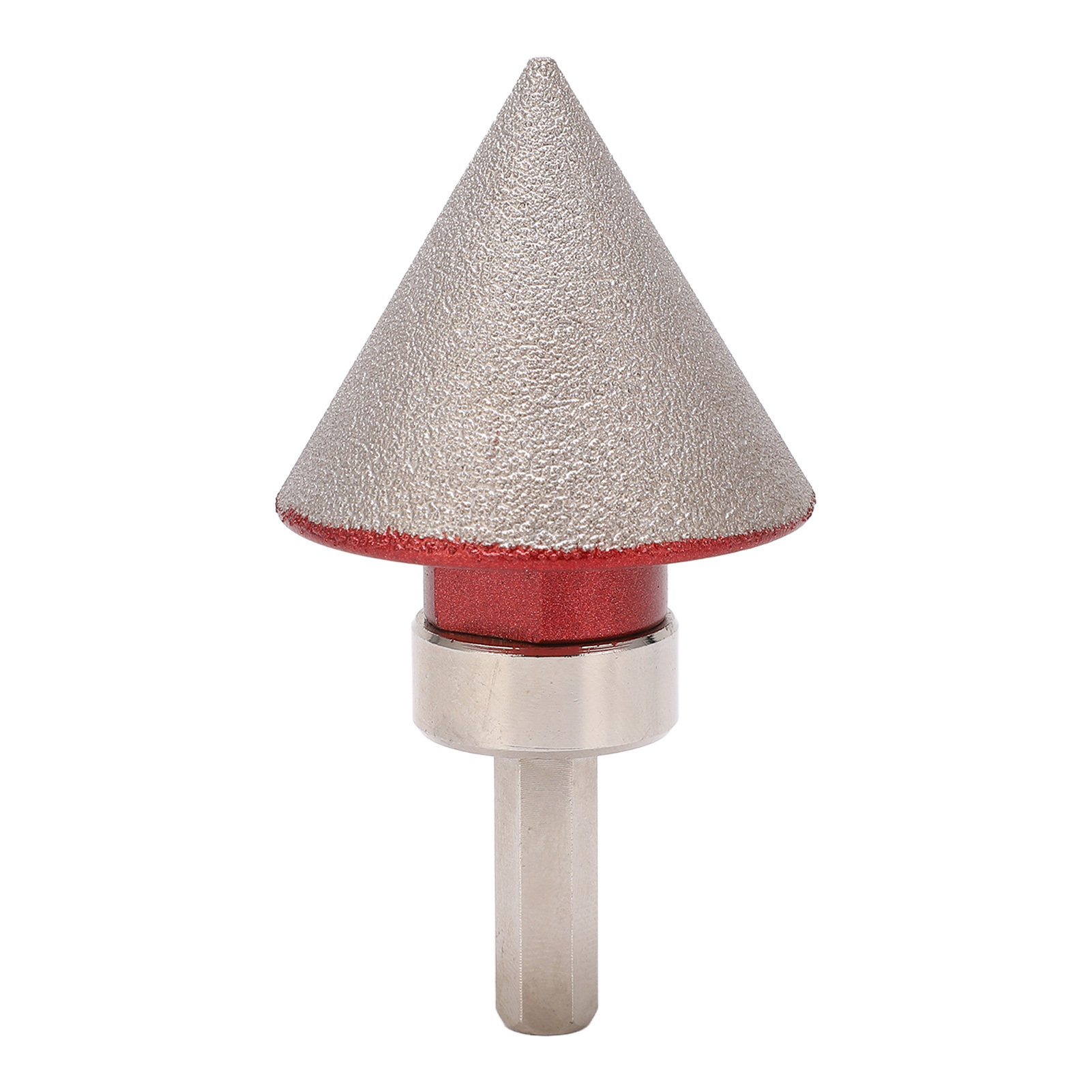 48-mm-diamant-fasenfräser Mit Adapter, 60°-winkel, Kegel-fasenfräser Für Marmor Und Glas, Zollgewinde 5/8-11 Zoll