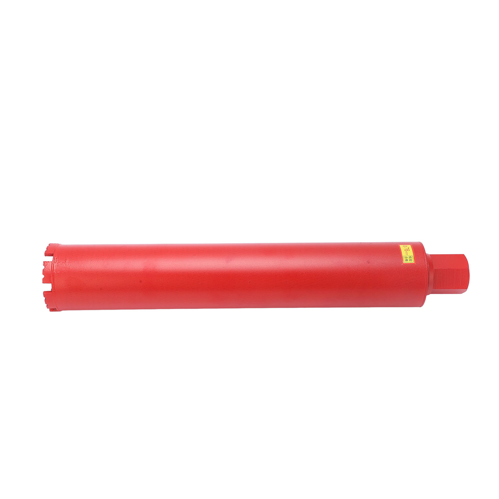 Nass-diamantkernbohrer 1-1/4 Universalgewinde, Robuster Wasserbohrer Für Beton, Marmor Und Ziegel, 76 Mm