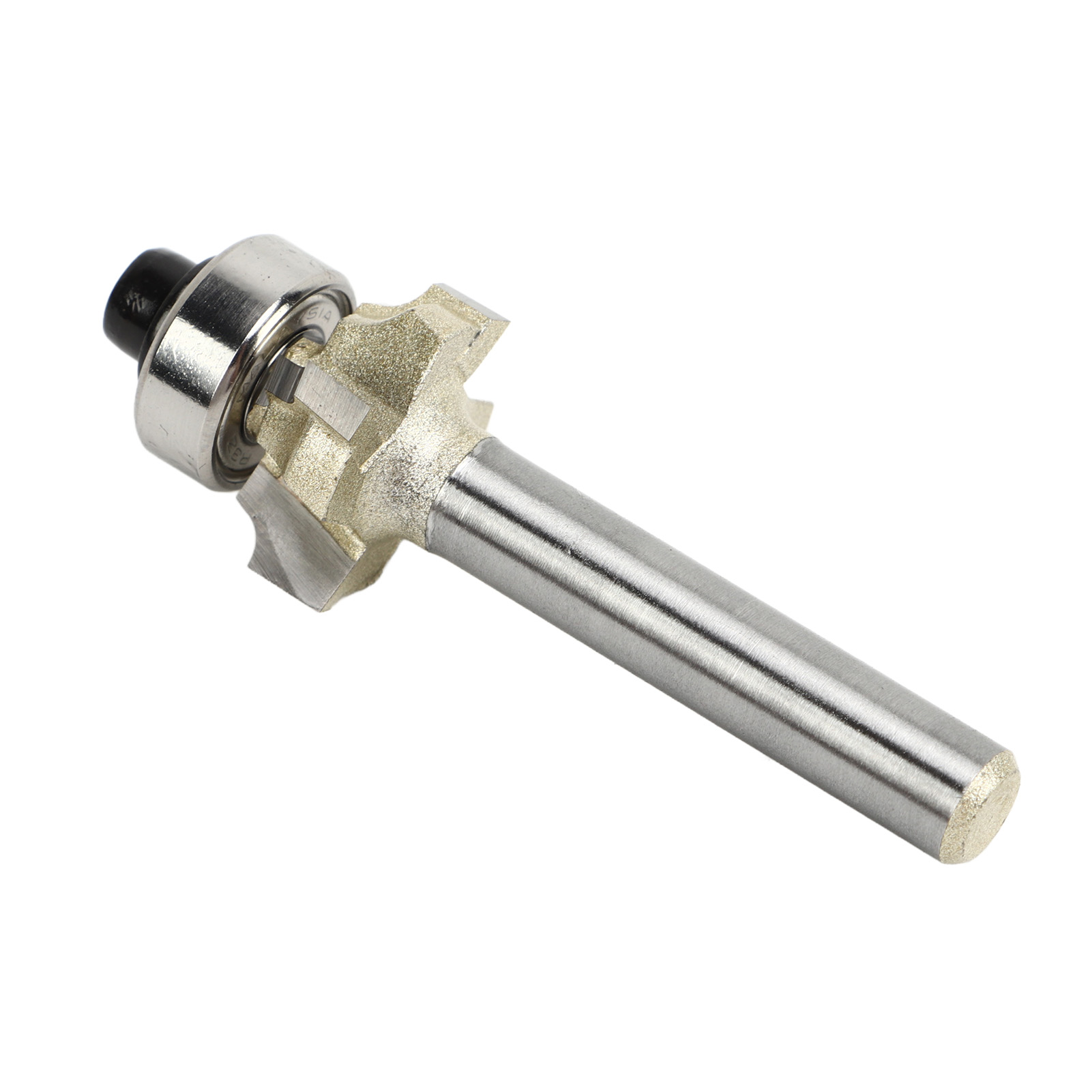 Abrundfräser 1/4" Schaft 4 Schneiden 1/4xr2 Abrund-fasenfräser Werkzeug Für Die Holzbearbeitung