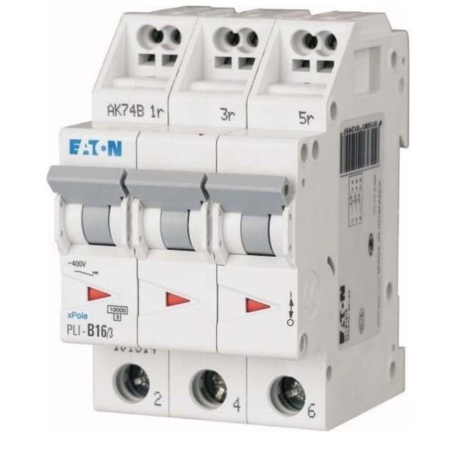 Eaton Leitungsschutzschalter B 16A, 3p Steckkl. PLI-B16/3 - 101314