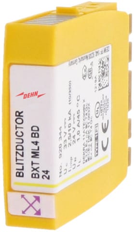 DEHN Kombi-Ableiter-Modul Blitzductor XT BXT ML4 BD 24 - 920344
