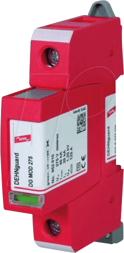 DEHN ÜS-Ableiter DEHNguard DG S 275 FM - 952090