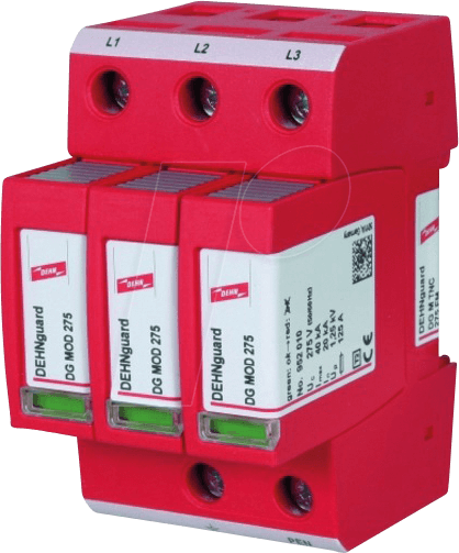 DEHN ÜS-Ableiter DEHNguard DG M TNC 275 FM - 952305