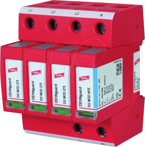 DEHN ÜS-Ableiter DEHNguard DG M TT 275 FM - 952315