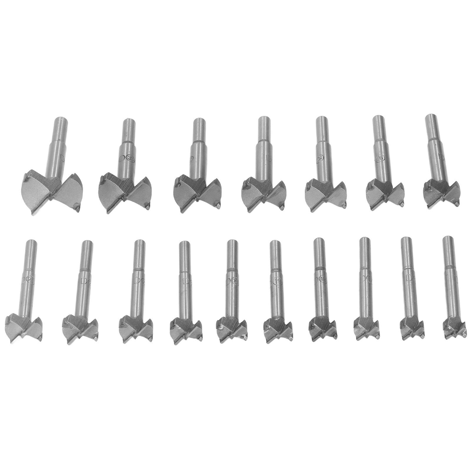 17-teiliges Scharnierstanz-bohrer-set Aus Hartmetall Für Elektrische Tischbohrmaschinen