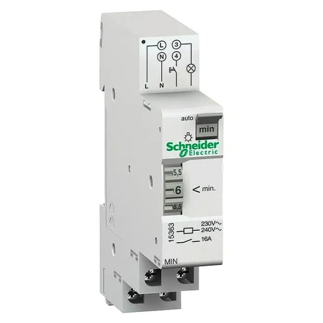 Schneider Electric Treppenlichtautomat MIN 15363