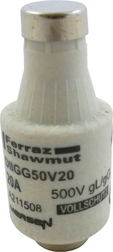 Mersen D-Sicherungseinsatz gG DII, 20A/AC500 DIIGG50V20 - A211508