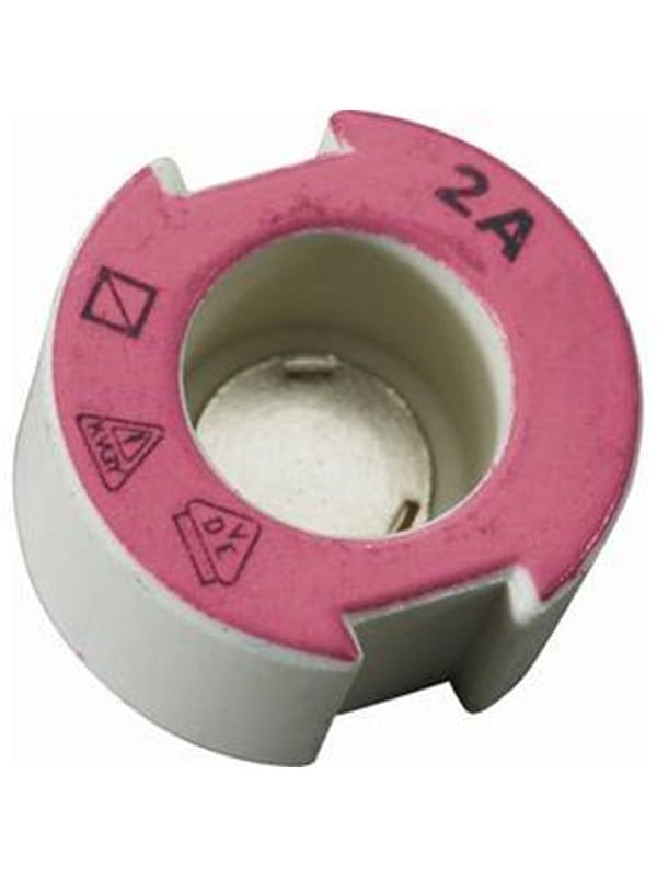 Mersen D-Schraub-Paßeinsatz D II 20A blau 01657.020000 - D201253