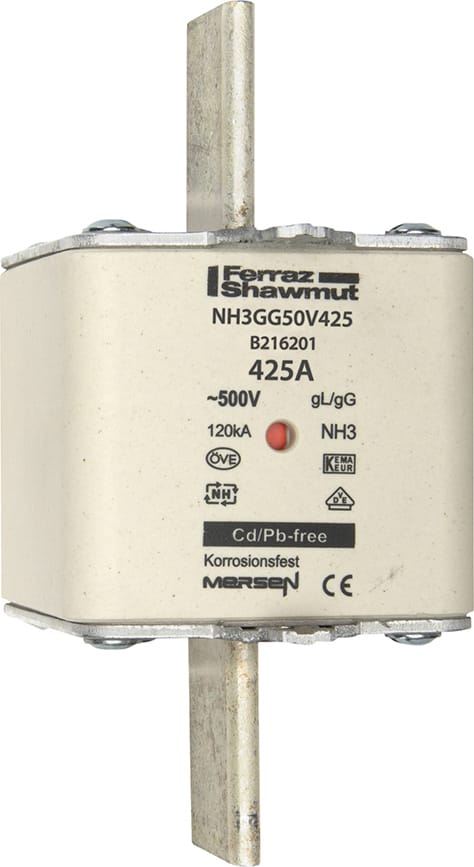 Mersen NH-Sicherungseinsatz SF Gr.3 gG 425A/500V KM NH3GG50V425 - B216201