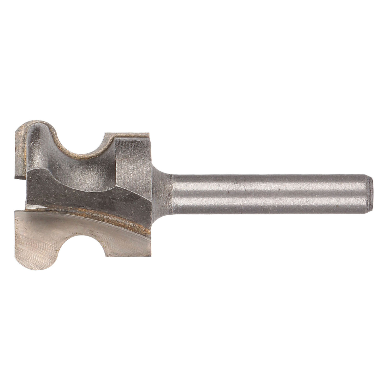 Fingerabzieh-fräser, Hochpräzise, Aus Hartmetall Gefertigt, Mit 1/4-zoll-rundschaft Für Korkholz (1/4 X 1 Zoll).